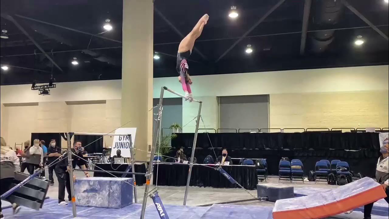 Bars from level 10 Nationals YouTube