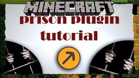 PRISON 2 PLUGIN GAMEMODE || tutorial | prison aanmaken / rang systeem [Nederlands/Dutch] (gratis)