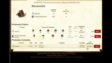 Illyriad Advanced Resources Tutorial