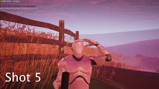 Virtual Production PreViz with Shot Numbers screenshot 3