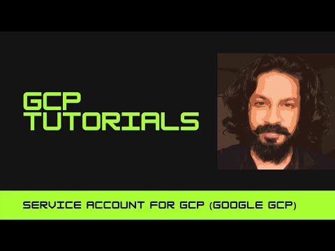 Service Account for GCP (Google GCP) #gcp,#gcpcloud,#googlecloud