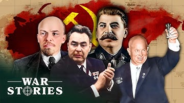 1922-1991: The Bloody History Of The Soviet Union
