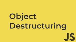 Desestructuración de Objetos en JavaScript