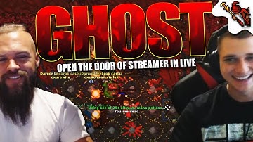 GHOST IN LIVE, LVL 1195 DIED and TAKING REDSKULL - Tibia Best Clips #TibiaFerumbrinha