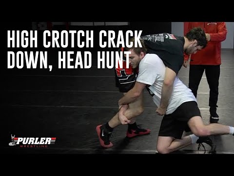 High Crotch Crack Down, Head Hunt | Purler Wrestling Online Academy
