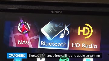 Kenwood Excelon DNX994S Display and Controls Demo | Crutchfield Video