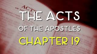 Acts 19 KJV - Acts of the Apostles - Chapter 19 - KJ21 English Bible