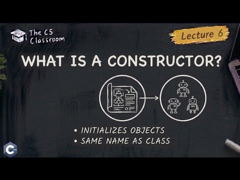 OOP Lecture 6 | Constructor in C++ Explained | OOP Lecture 6 | OOP C++