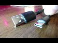 Кабель USB TYPE C не надежный и медленный