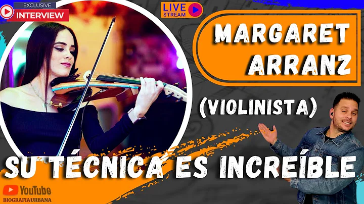 Margaret Arranz (violinista) en Biografia Urbana una maravilla con el violn