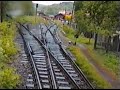 Unikátní video: Pohled na zrušenou trať č 144 Krásný Jez - Loket ze stanoviště strojvedoucího