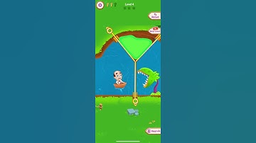 Save Daddy – Pull the Pin Game - Gameplay  (Android, iOS) shorts # 4