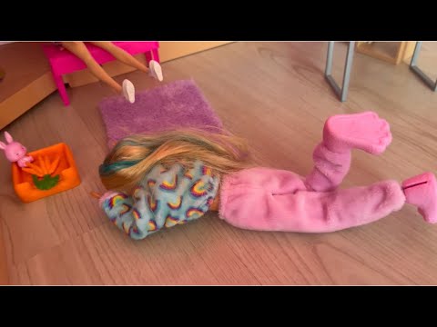 TikTokerlar Barbie evinde￼ Pijama Partisi Veriyor - Uzunmakarna (700 bin abone özel)