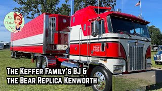 The Keffer Family’s 1992 BJ & the Bear Replica Kenworth K100