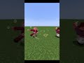 Minecraft TOJI vs GOJO 🔥 Ultimate Anime Battle in Minecraft! #shorts #music #minecraft