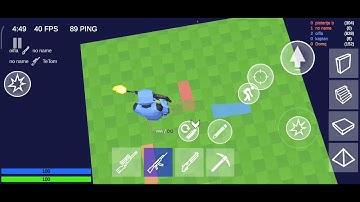 1v1. lol mobile   80ping 60 fps  hack