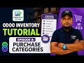 How to Manage Purchase Categories in Odoo | ওডু প্রোডাক্ট ক্যাটাগরি| Odoo Bangla Part 8