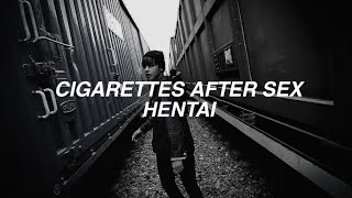 cigarettes after sex — hentai türkçe çeviri Resimi