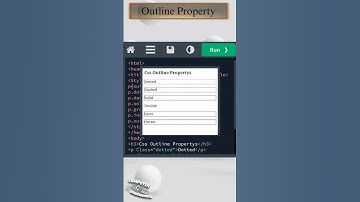 𝐎𝐮𝐭𝐥𝐢𝐧𝐞 𝐏𝐫𝐨𝐩𝐞𝐫𝐭𝐲𝐬|#dotted  #outline  #border #padding #margin #html #css #style  @Educationslearning