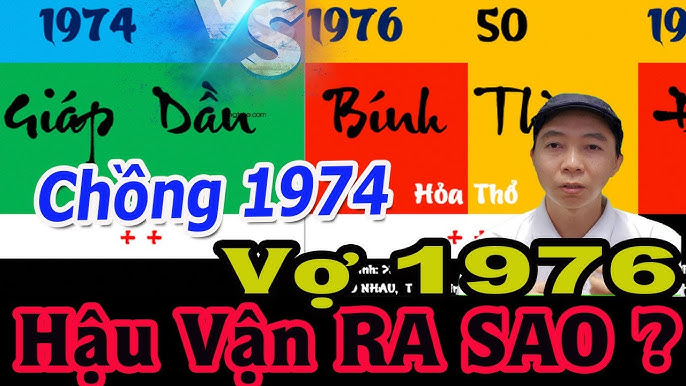 Xem Tuổi Kết Hôn Nam 1976 - Hướng Dẫn Chọn Năm Kết Hôn Lý Tưởng