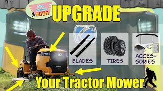 Upgrading Your Tractor Mower: Cub Cadet XT1 LT42