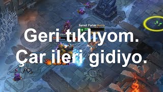 Lakasaba 1 Vs 1 Maçta Bug Oldu