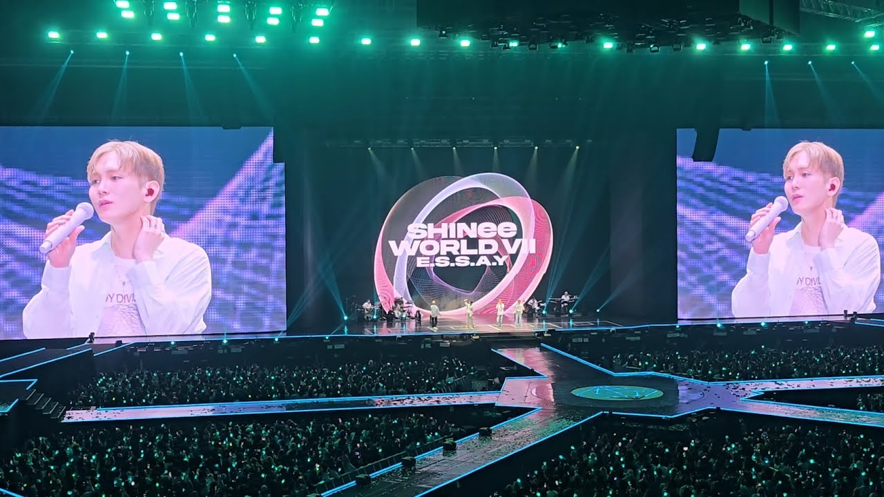 [4K] 재연 (An Encore) (앵앵콜) ㅣ 250524 SHINee WORLD VII [E.S.S.A.Y] 오이콘 52콘  @Full Cam