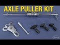 Fairmount 9 Piece Axle Puller Kit -  Pull Axle Shafts, Seals, & Bearings - Eastwood