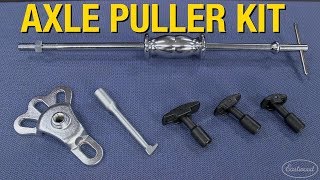 Fairmount 9 Piece Axle Puller Kit -  Pull Axle Shafts, Seals, & Bearings - Eastwood