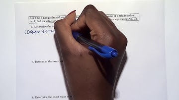 4.4 part 4 - Trigonometric Functions of Any Angle