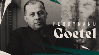 Ferdynand Goetel | W powiększeniu