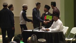 News Clip Of Jalsa Masih E Maoud As March 23, 2014 At Baitur Rahman Mosque Delta Bc