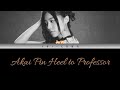 松井珠理奈 (Matsui Jurina) - 赤いピンヒールとプロフェッサー (Akai Pin Heel to Professor) (Lyrics)