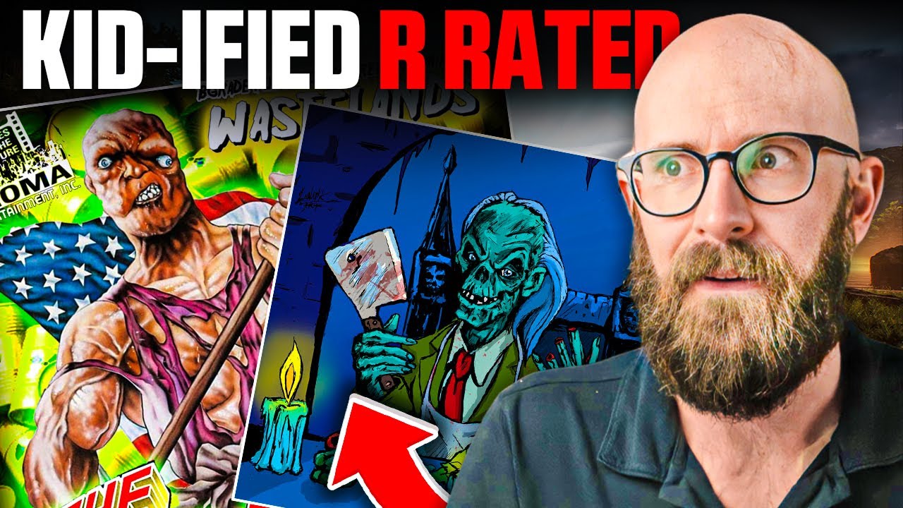 Childrens Cartoons Based on R Rated Properties - YouTube