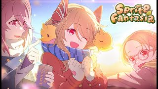 Sprite Fantasia Opening Scenes | Review of Free PC MMORPG screenshot 2