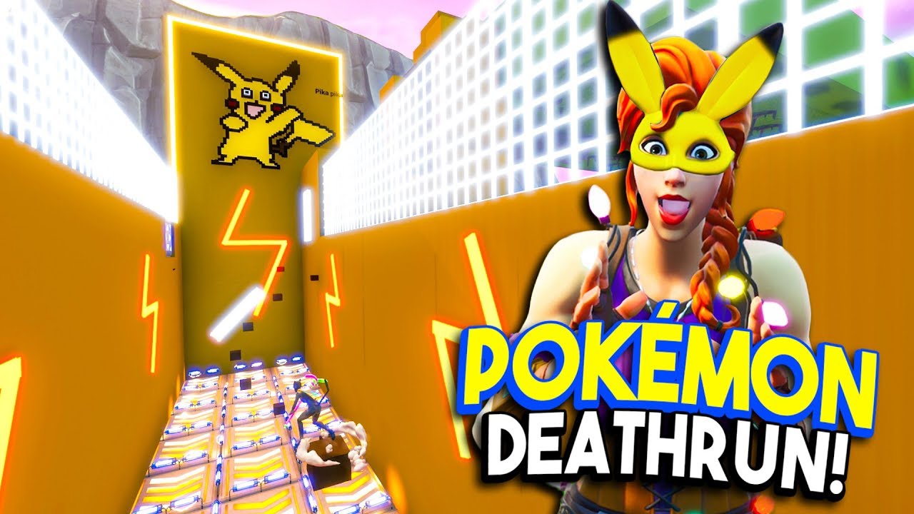 POKÉMON DEATHRUN! - Fortnite Creative