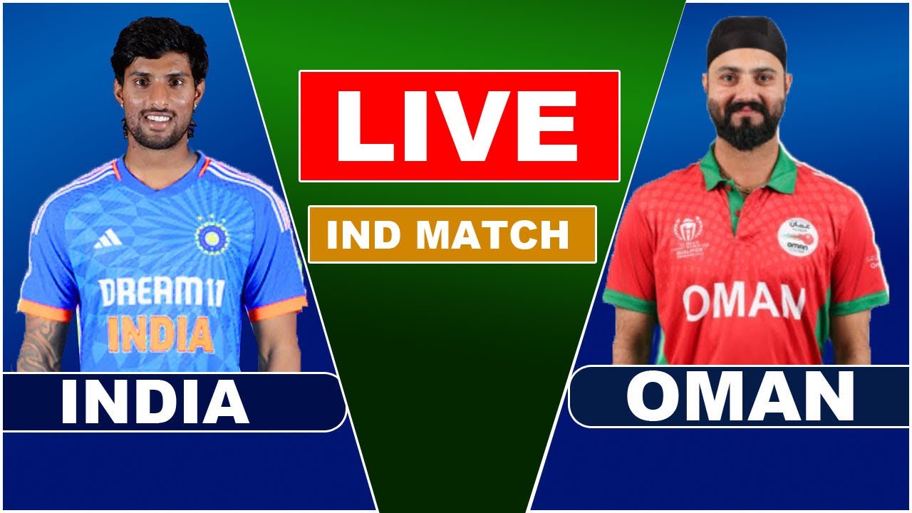 Live IND Vs OMAN T20 Match Score | Live Cricket Match Today| IND Vs OMN ...