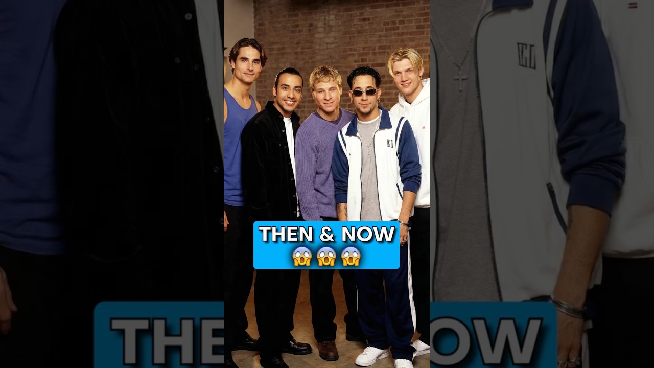 Backstreet Boys Members Then & Now 😱😱😱