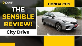Honda City Petrol Manual Review (5th Gen) | City Drive | The Sensible Review | January 2021