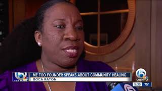 #MeToo Founder visits Palm Beach County amidst human-trafficking investigations inside local spas