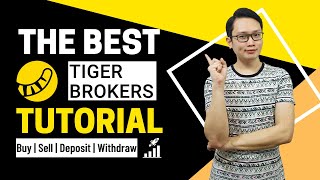 How to use Tiger Brokers to buy US Stocks & ETF | Tiger Brokers tutorial #investing #stocks #finance screenshot 3