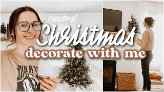 Early Decorate for Christmas with Me!  *Affordable Decor*