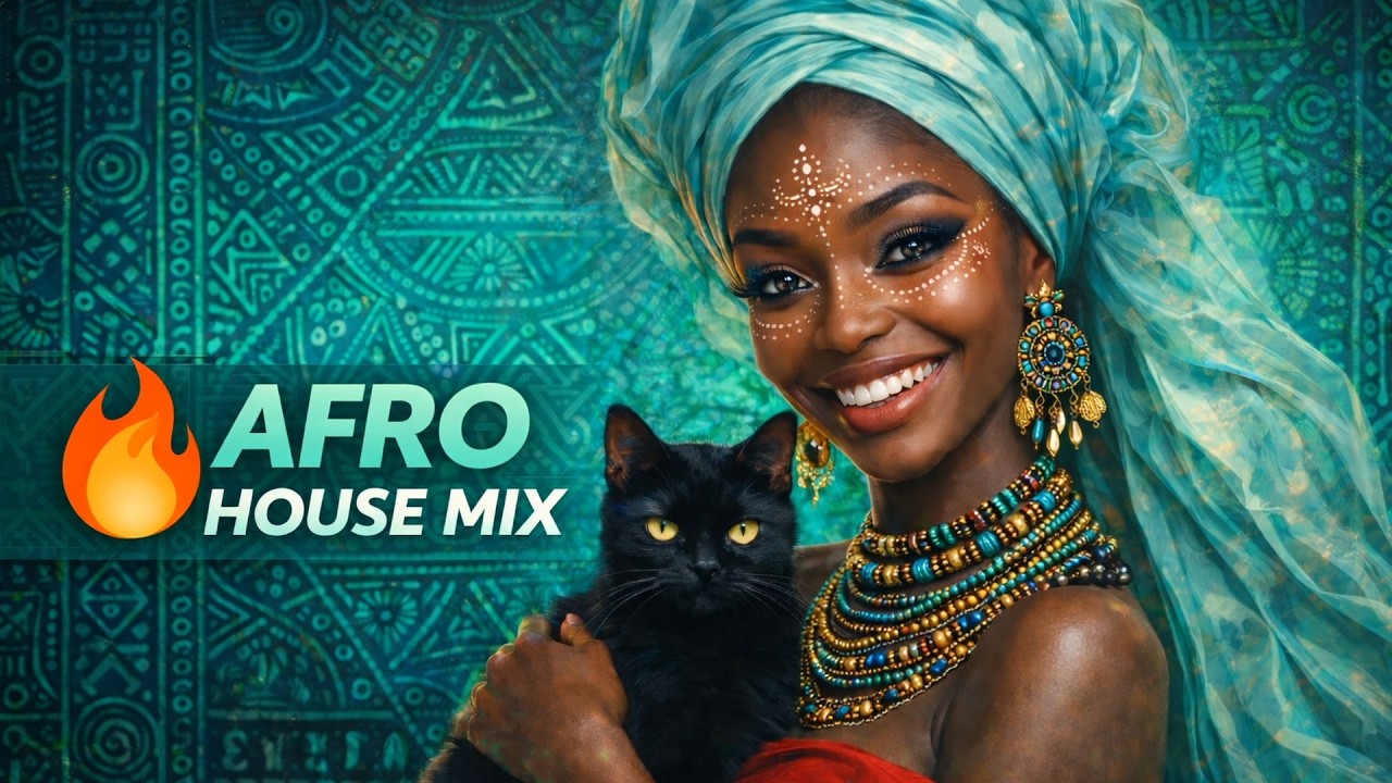 Tribal Rhythms & Deep House Energy🔥 Afro House Mix - YouTube