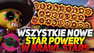 WSZYSTKIE NOWE STAR POWERY | Brawl Stars Polska screenshot 4