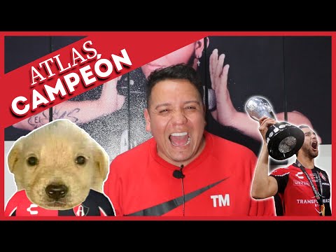 ATLAS CAMPEÓN APERTURA Monólogo │ Alan Saldaña