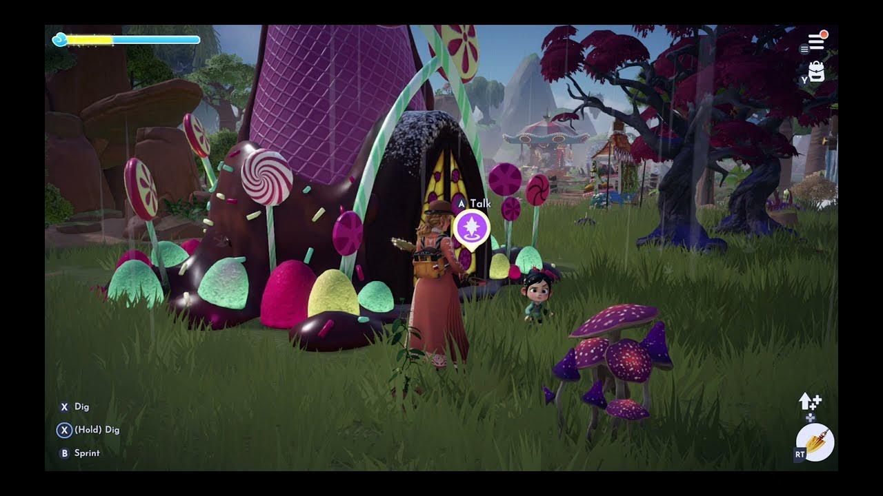 Disney Dreamlight Valley Extreme Biome Makeover YouTube