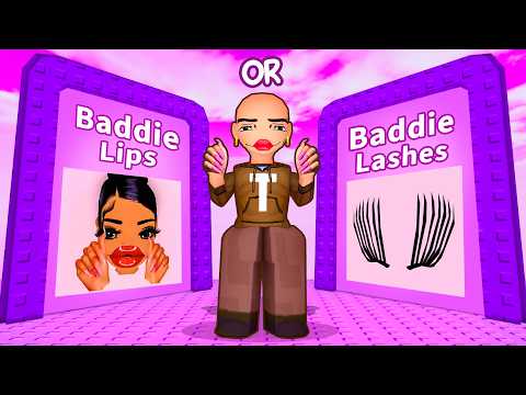 Would You Rather BADDIE Tower! | Roblox