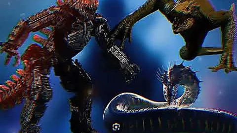 Mechagodzilla vs All Monsterours | Who's Win ? | Click here 👆🏻