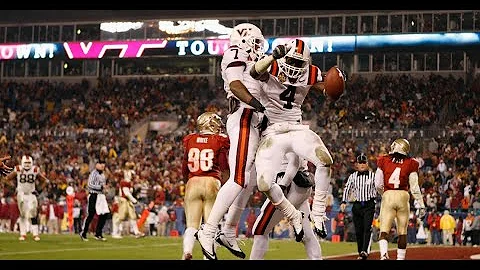 2010 12/4 ACC Championship #15 Virginia Tech vs #21 Florida State