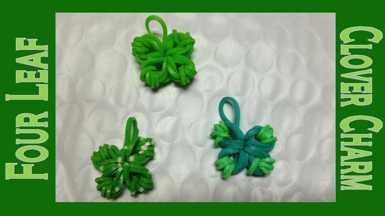 7 Fun Rainbow Loom Charms for Kids to Make